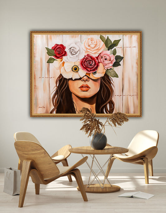 Floral Head