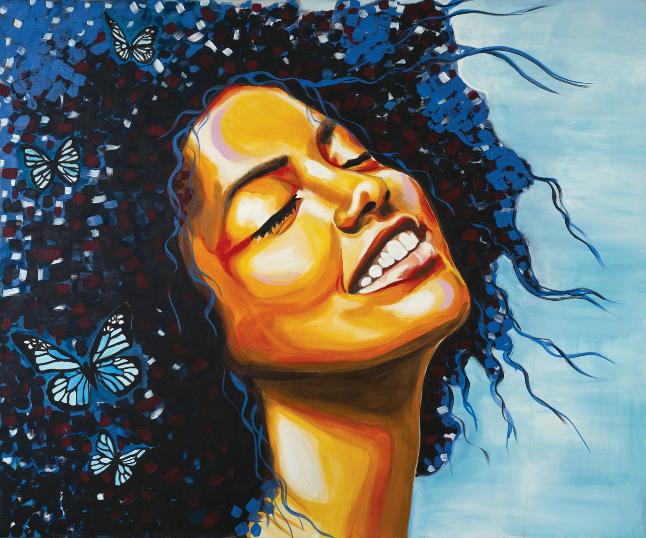 Smiling To The World 2