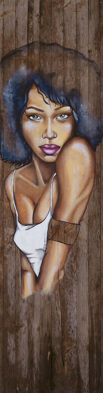 Girl with a White Gown