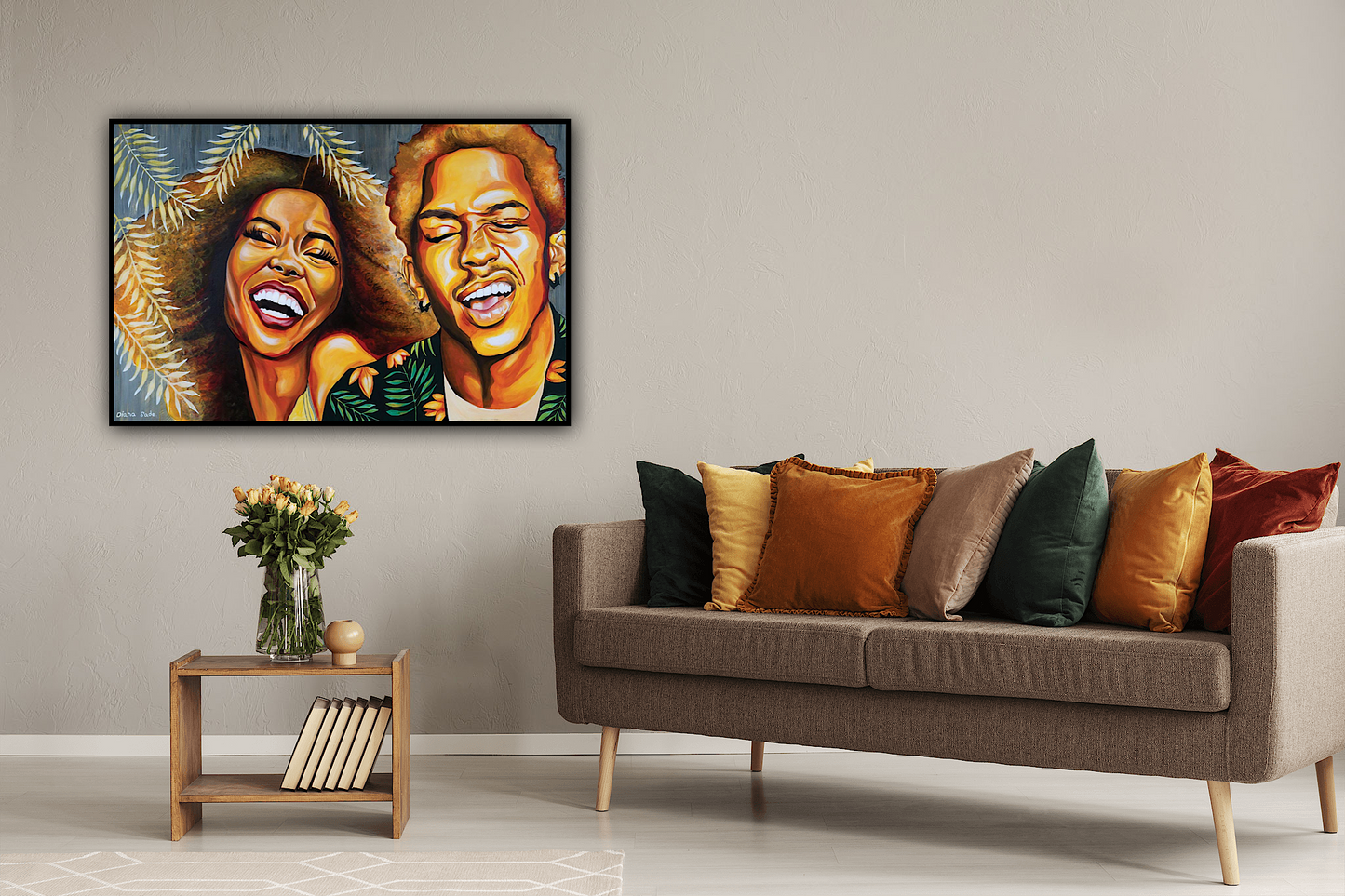 Jamika Style – Couple’s Painting