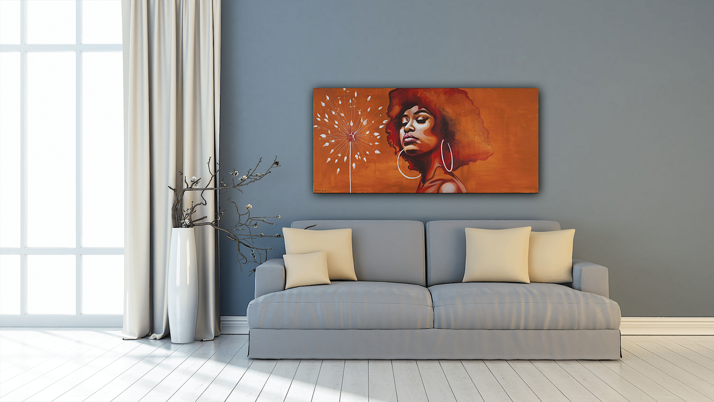 Thoughts In Orange