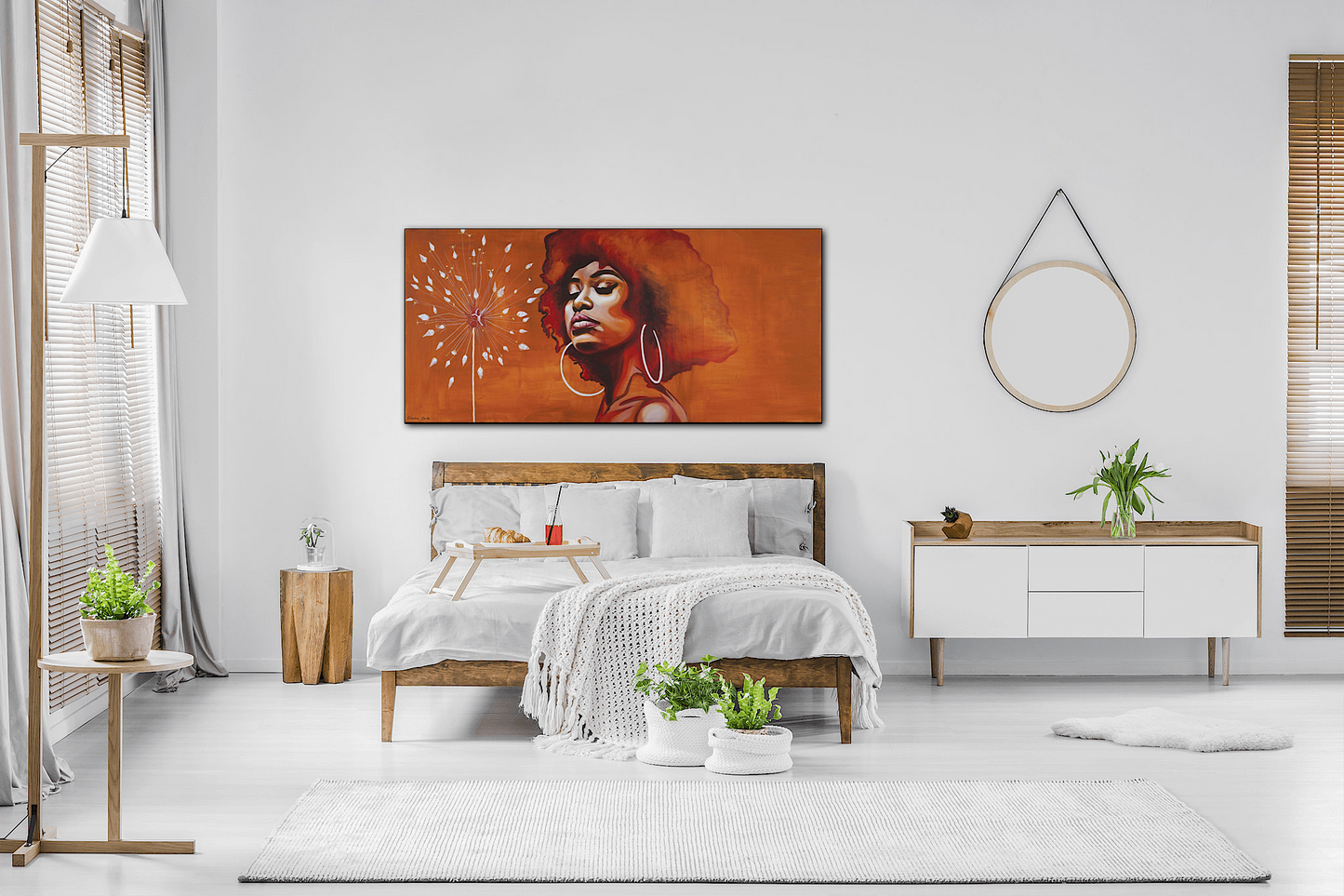 Thoughts In Orange