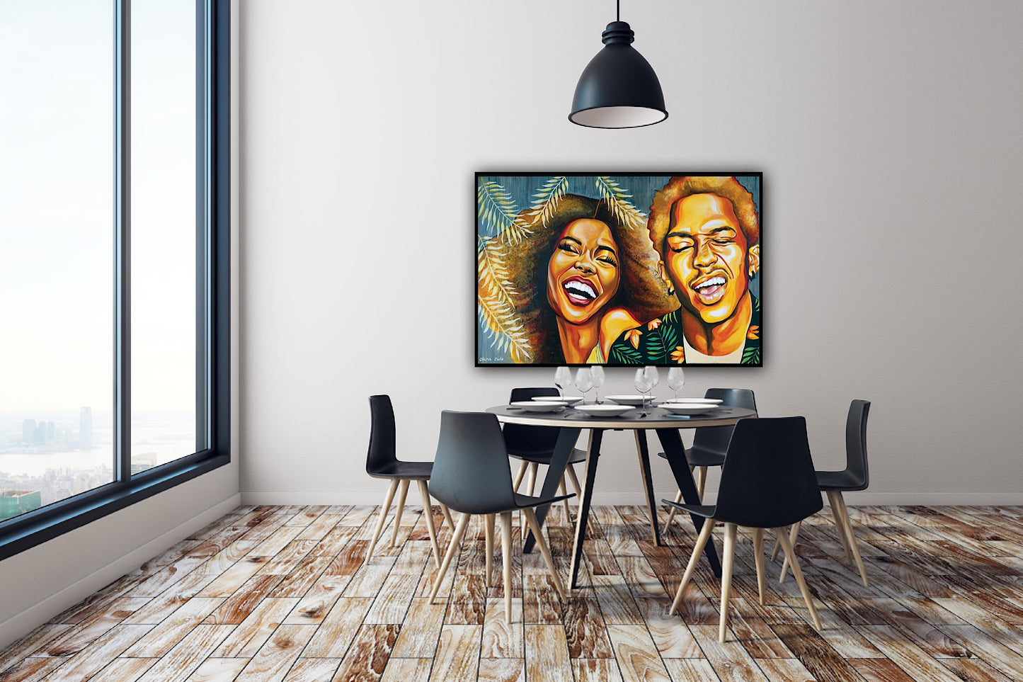 Jamika Style – Couple’s Painting