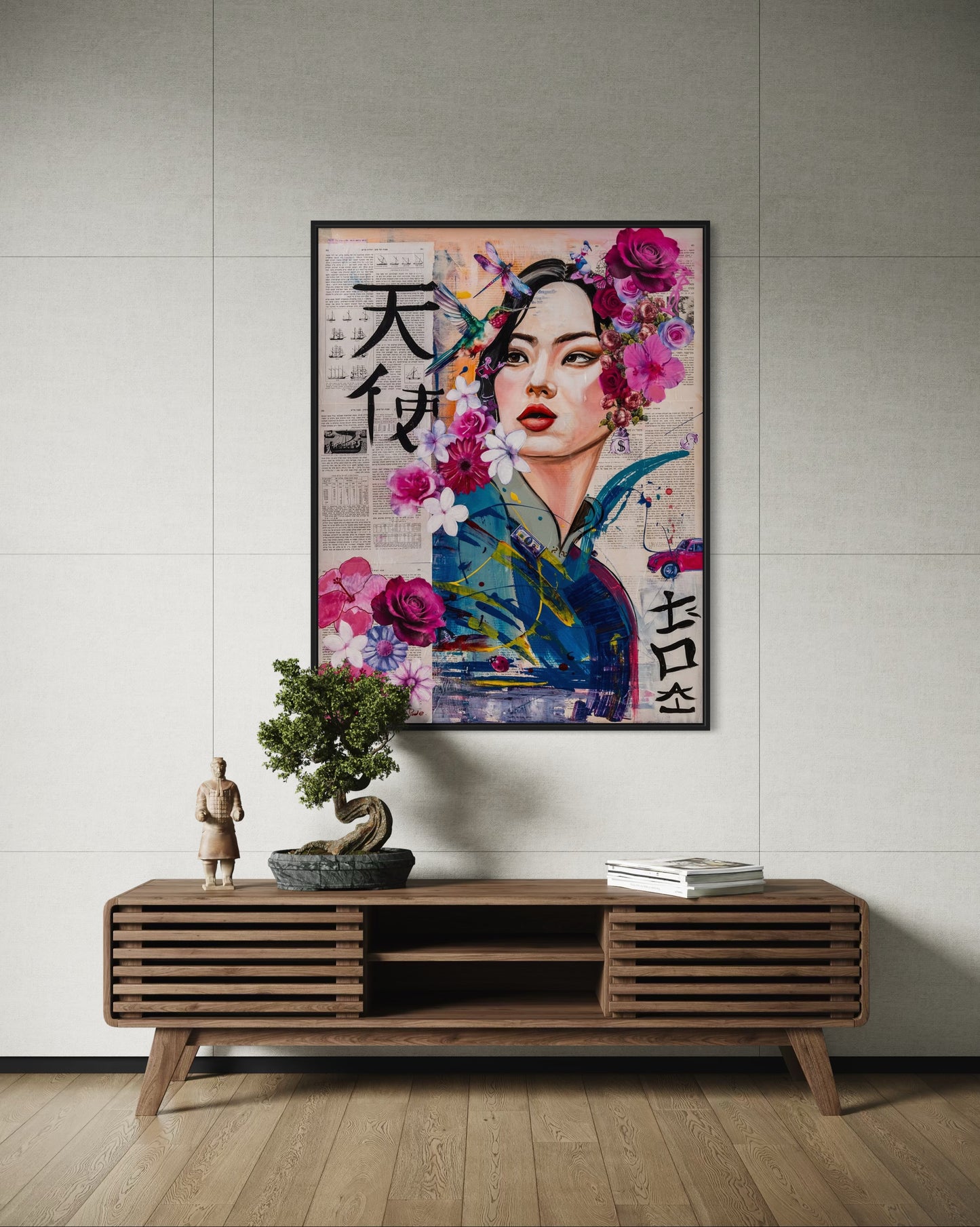 Japanese Collage