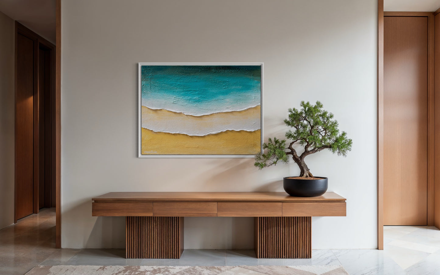 The rhythm of the waves