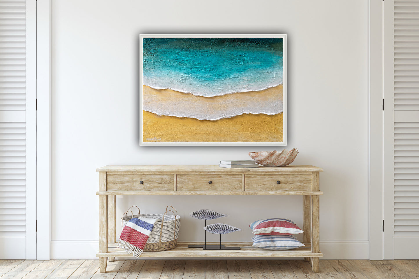 The rhythm of the waves