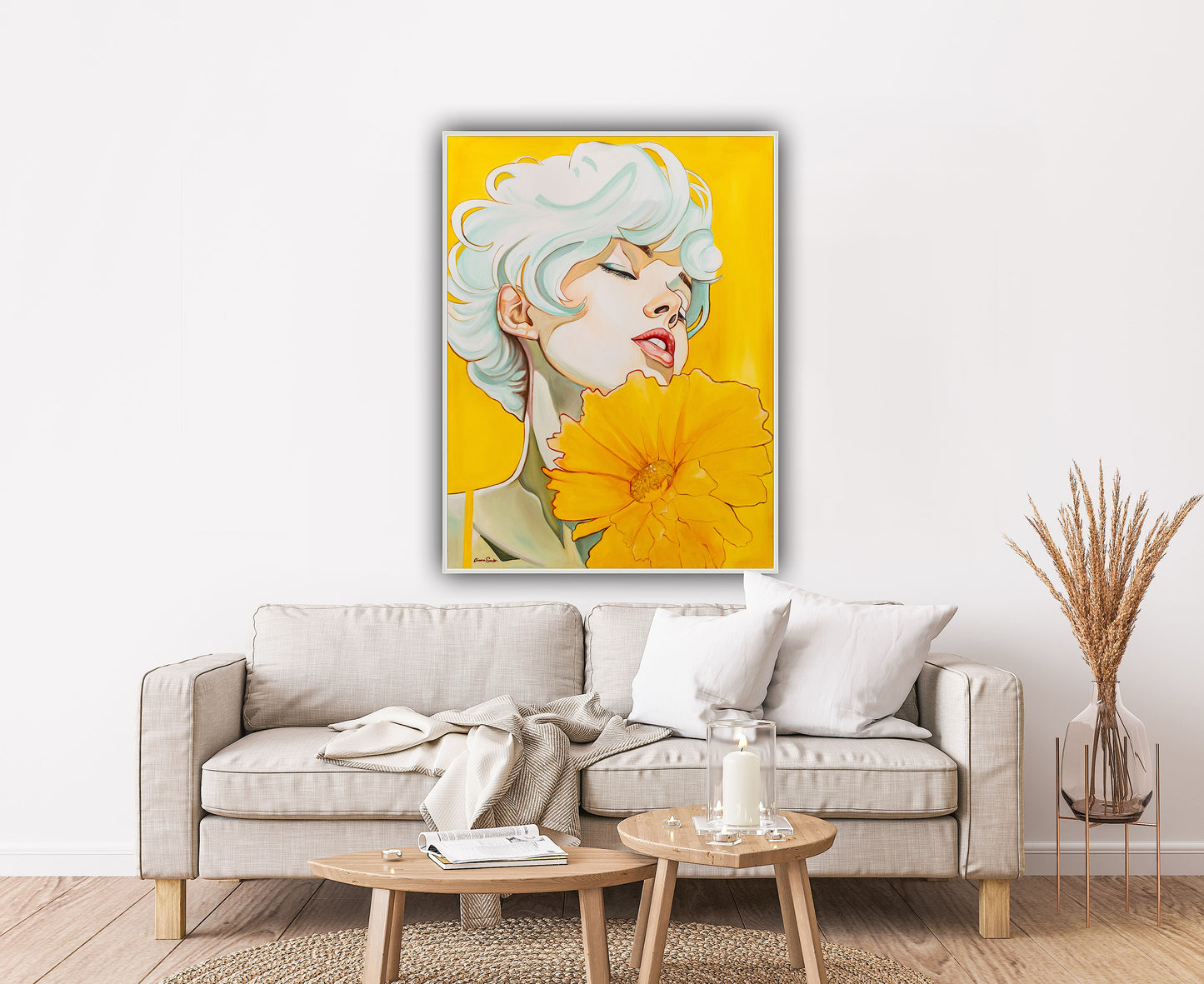 Yellow Sunbeam
