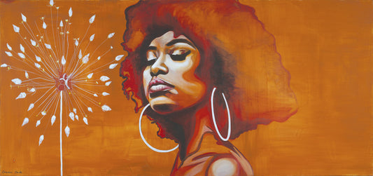 Thoughts In Orange