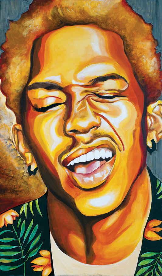 Jamaica Style: Joyful Male