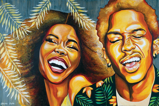 Jamika Style – Couple’s Painting