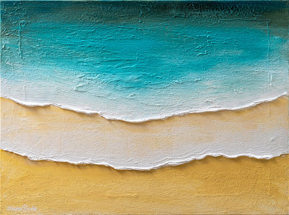The rhythm of the waves