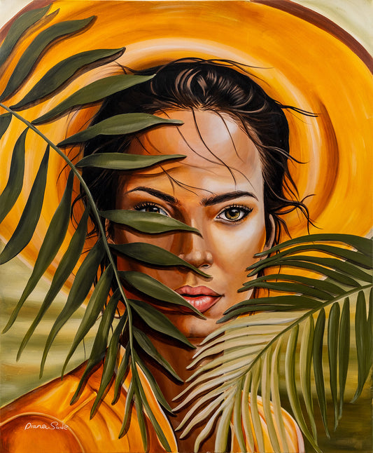 Woman in a Yellow Hat