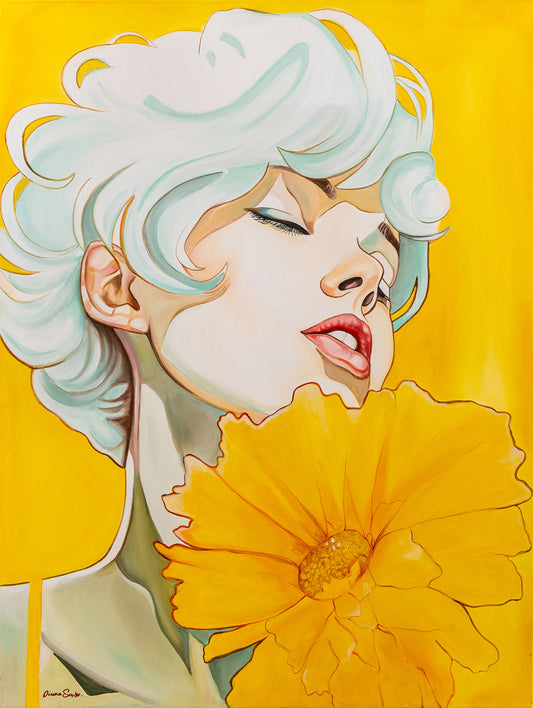 Yellow Sunbeam