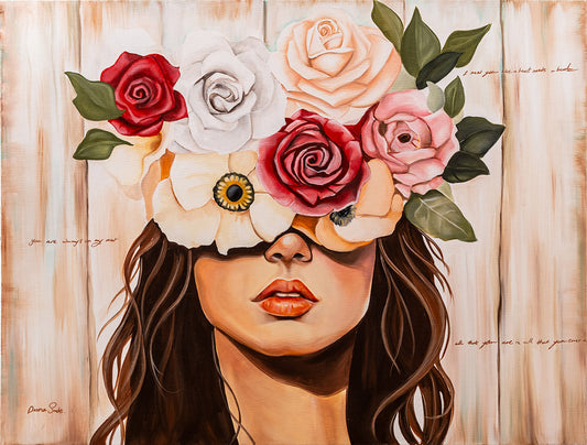 Floral Head