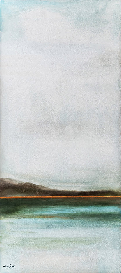 Mountains of silence