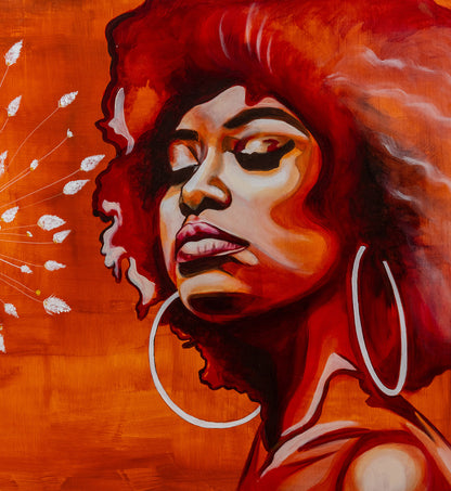 Thoughts In Orange - Cut