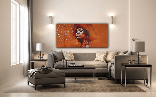 Thoughts In Orange