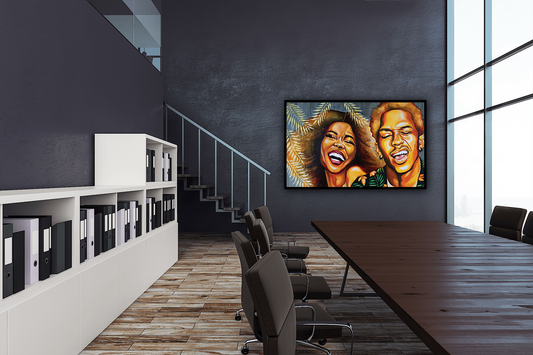 Jamika Style – Couple’s Painting