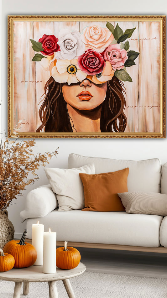 Floral Head