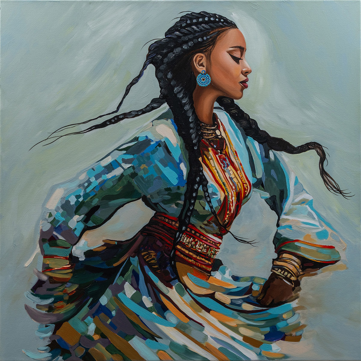 מחול החיים-דמקה: חופש