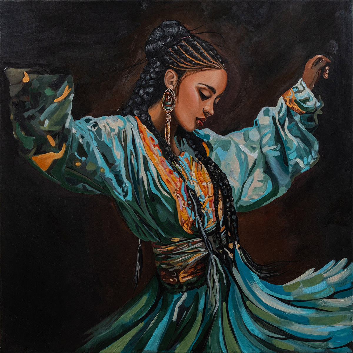 מחול החיים - תנועה