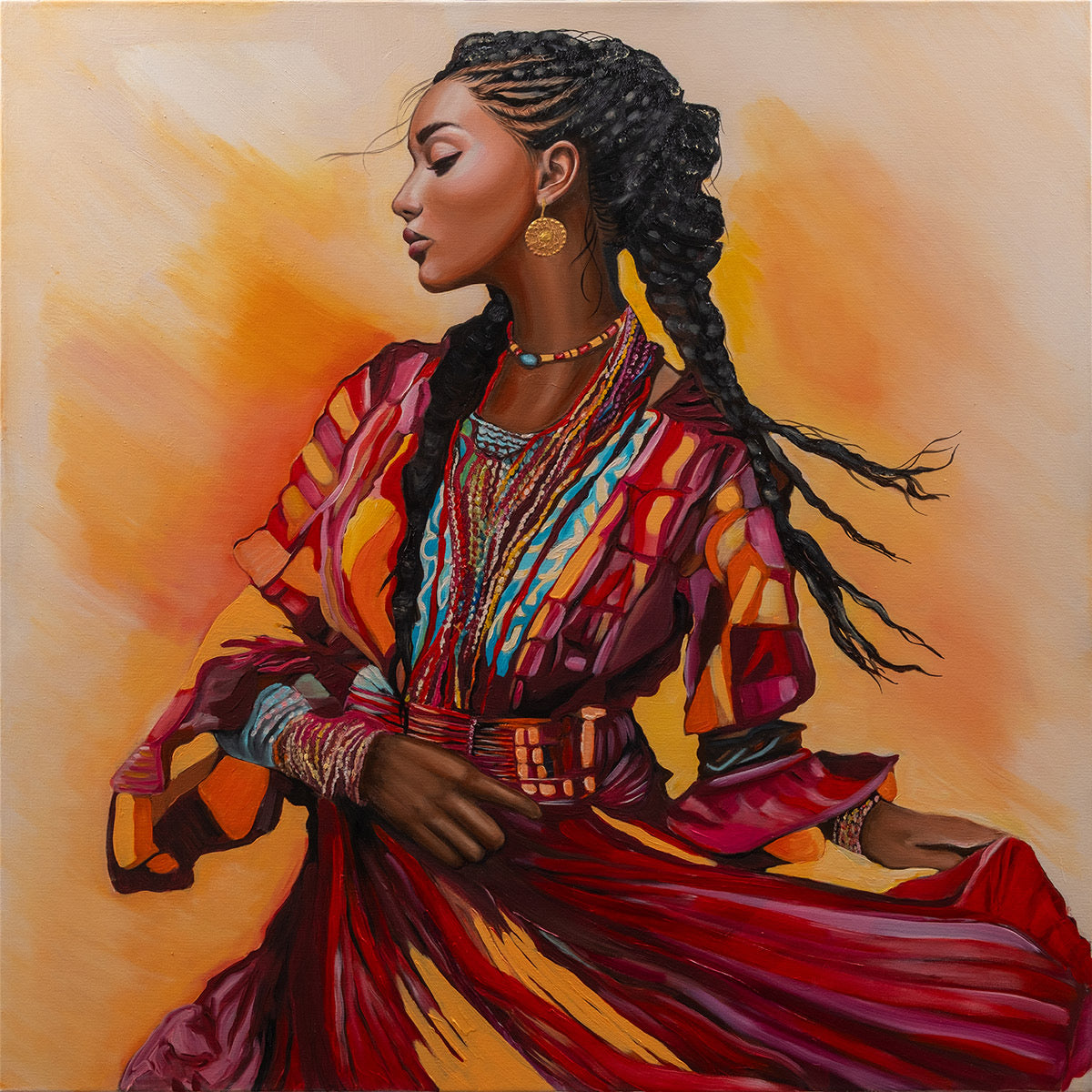 Rhythm Of Life - Flame