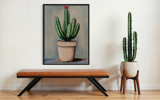 Cactus in Bloom