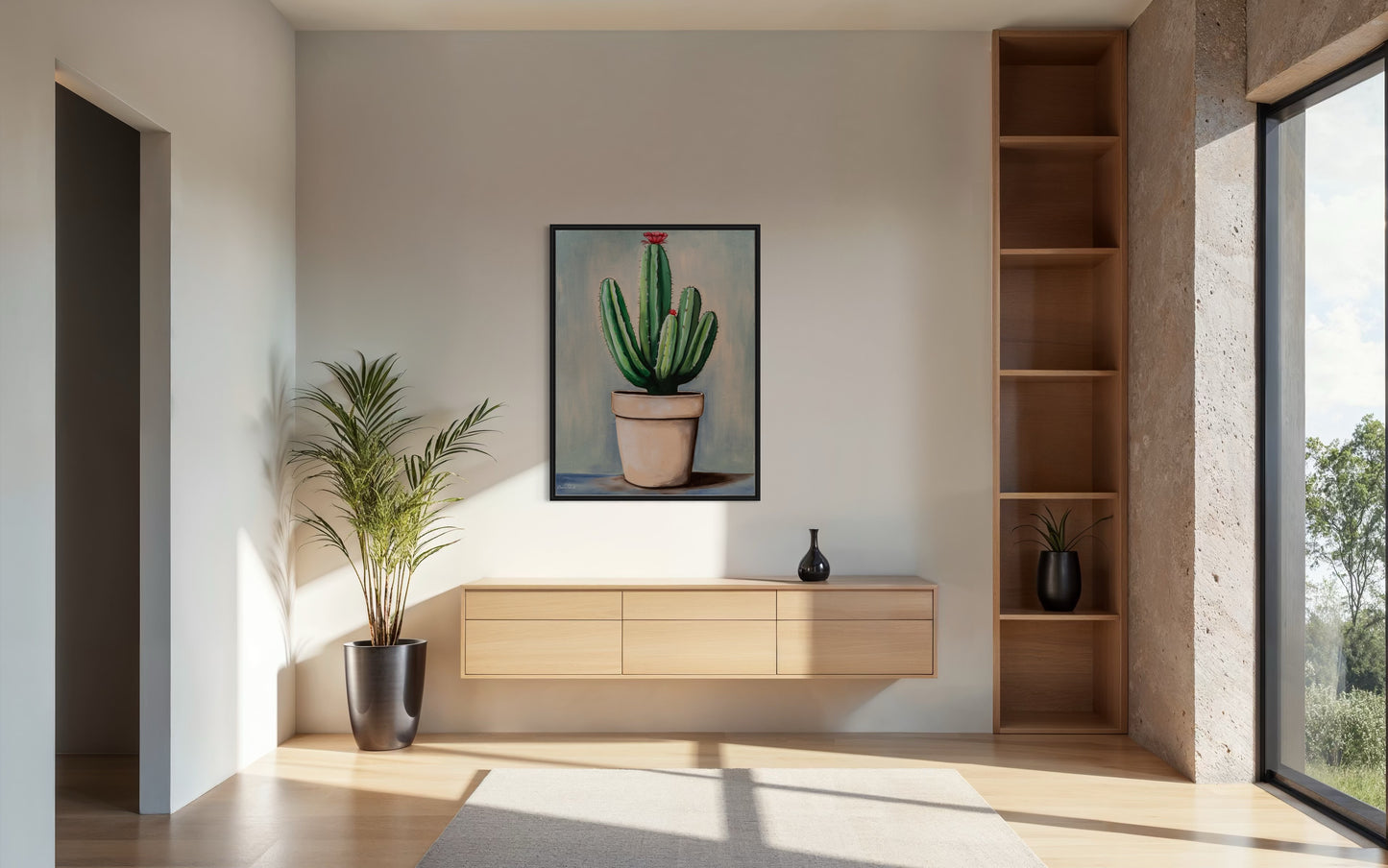 Cactus in Bloom