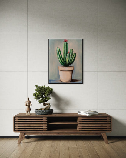 Cactus in Bloom