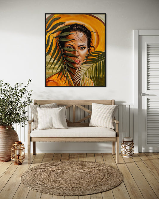 Woman in a Yellow Hat