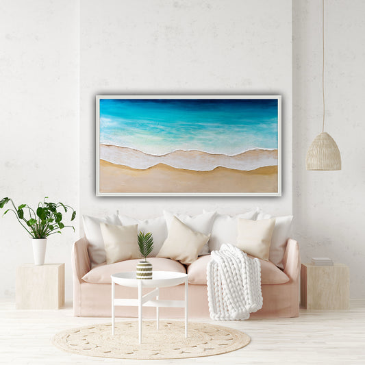 Waves from a bird's eye view