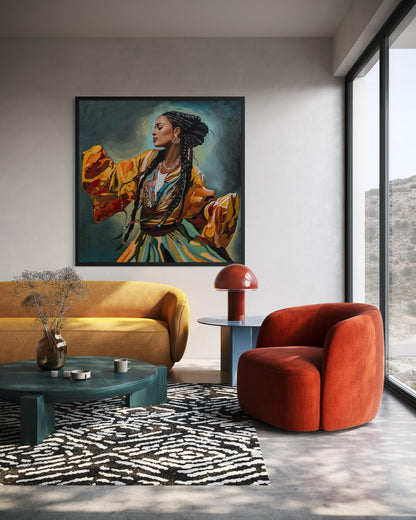 מחול החיים - עוצמה