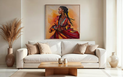 Rhythm Of Life - Flame