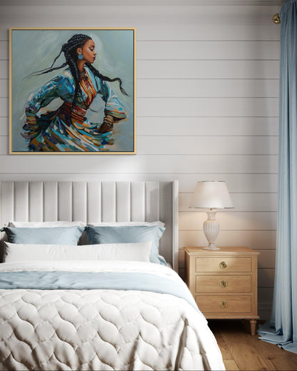 מחול החיים-דמקה: חופש