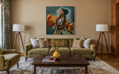 מחול החיים - עוצמה