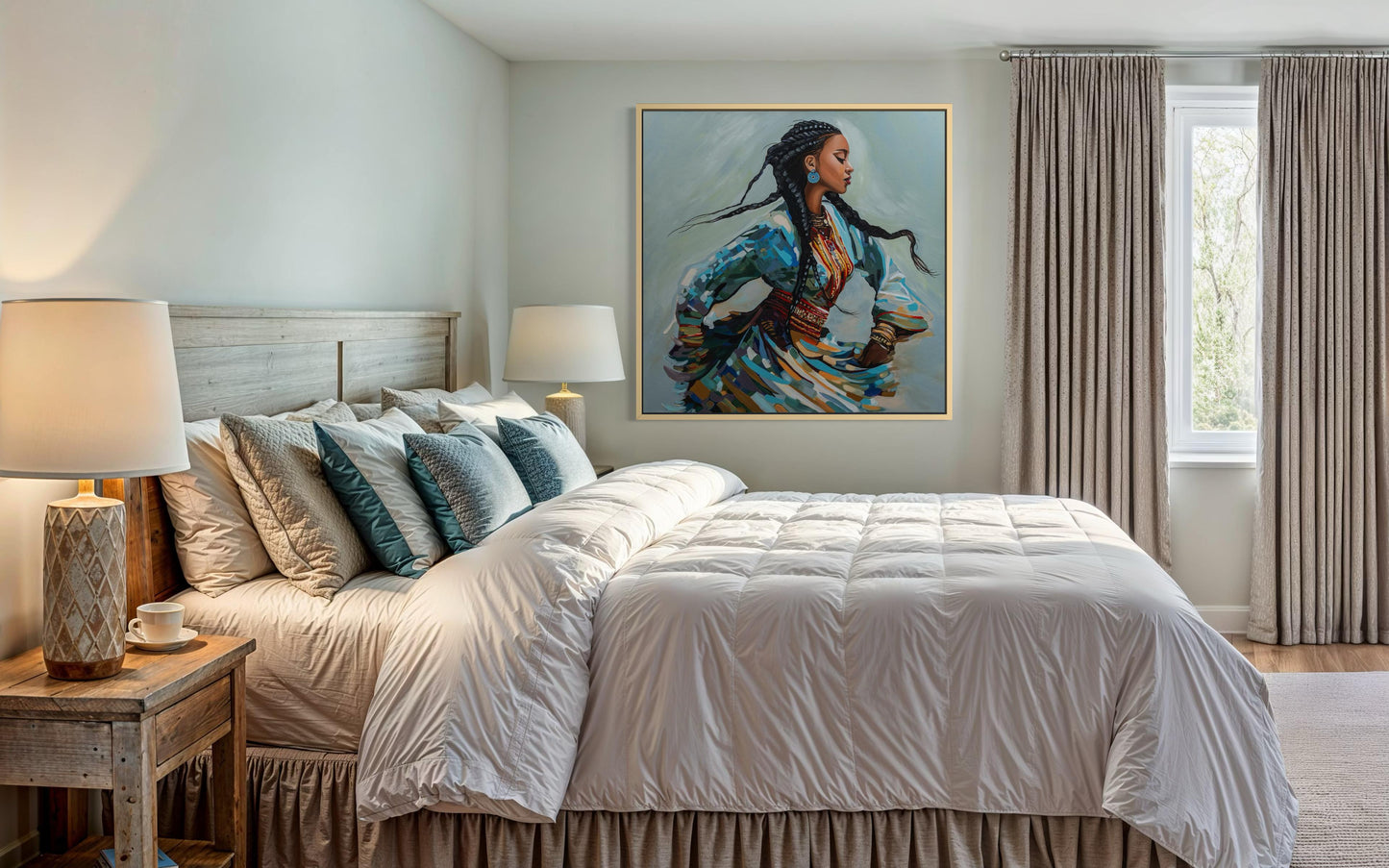 מחול החיים-דמקה: חופש