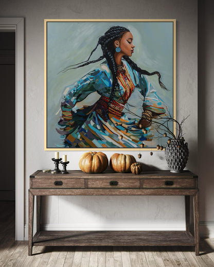 מחול החיים-דמקה: חופש