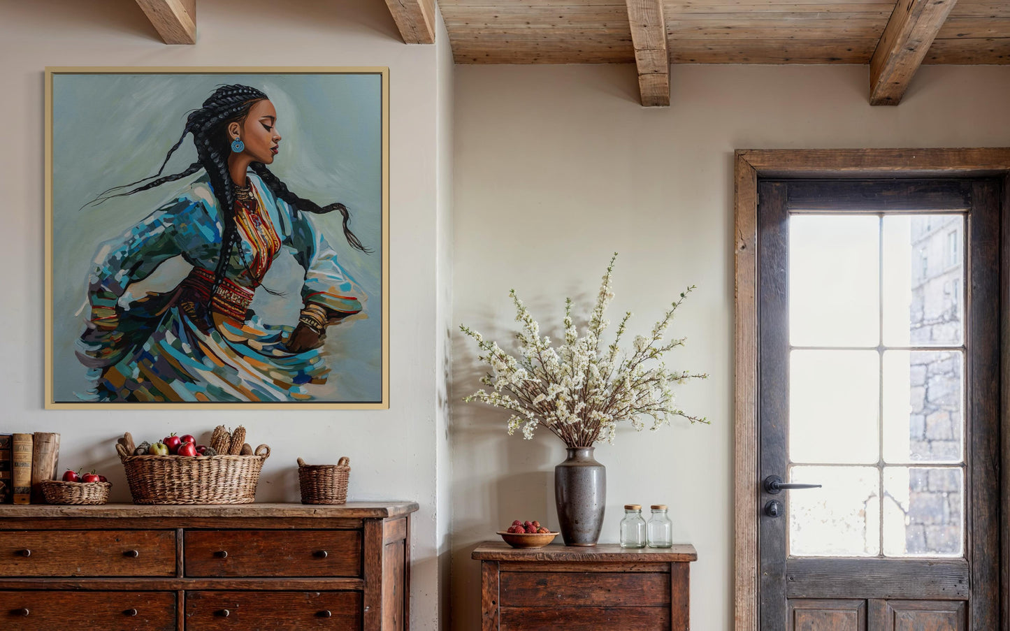 מחול החיים-דמקה: חופש