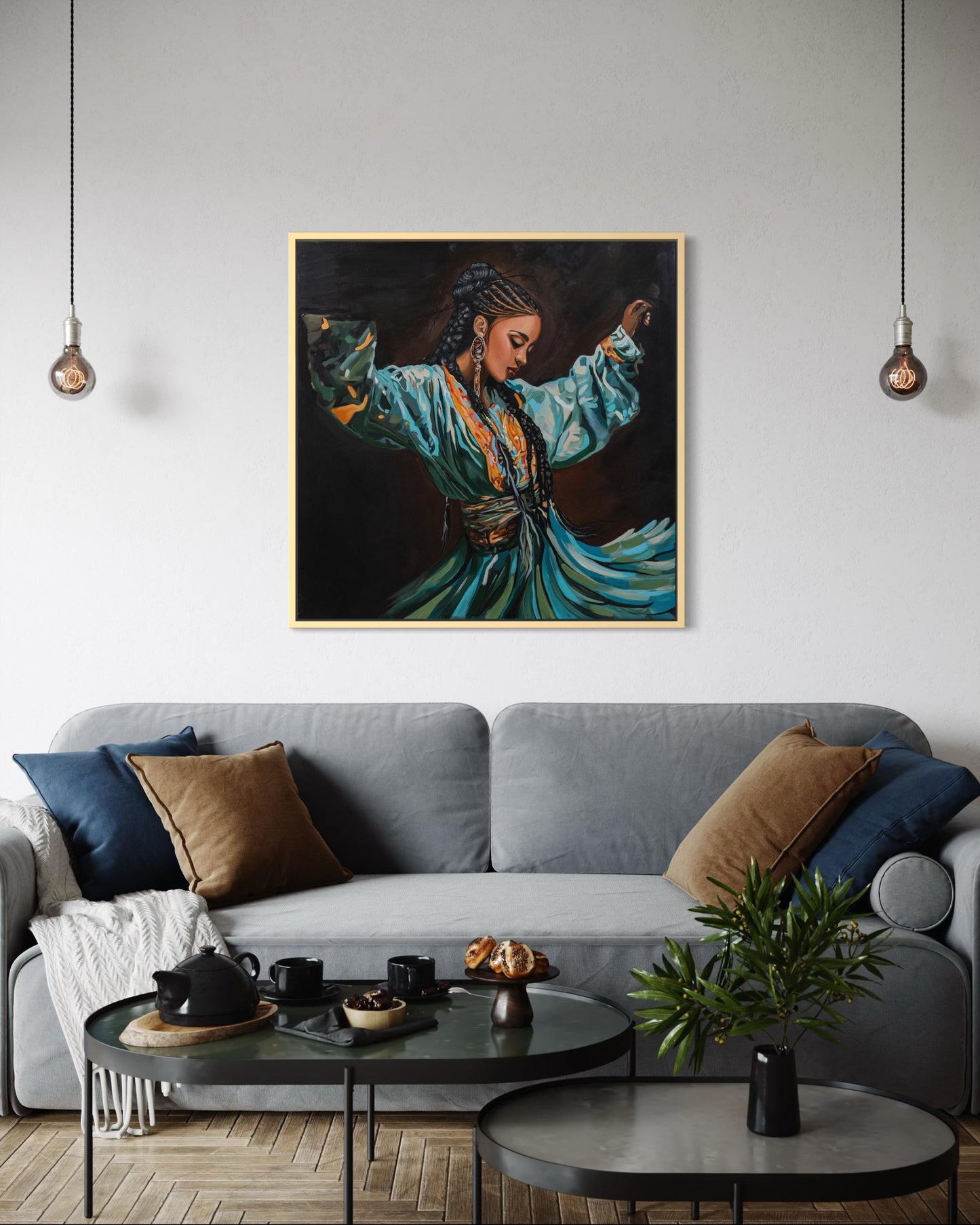 מחול החיים - תנועה