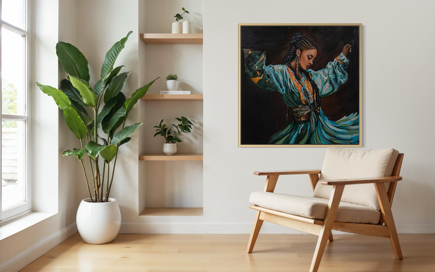 מחול החיים - תנועה