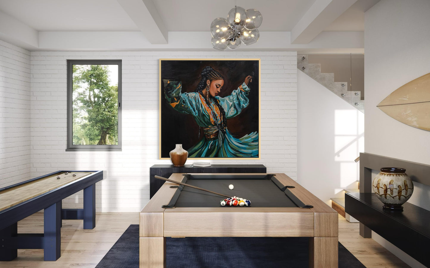 מחול החיים - תנועה