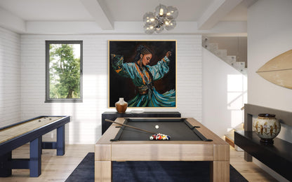 מחול החיים - תנועה