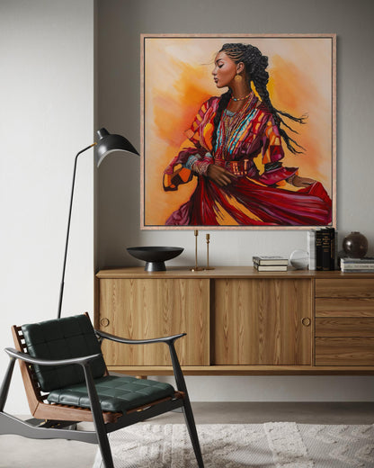 Rhythm Of Life - Flame