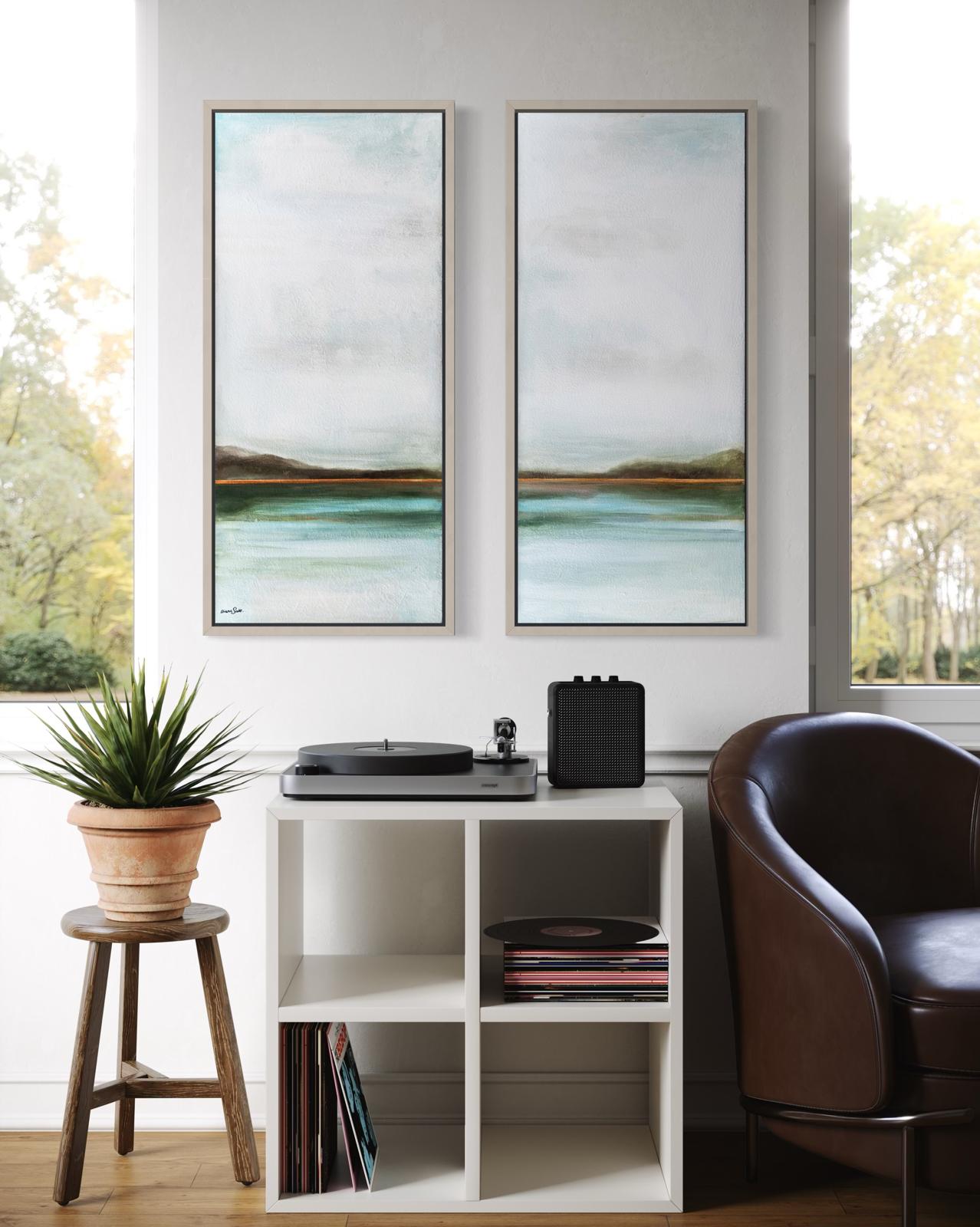 Mountains of silence