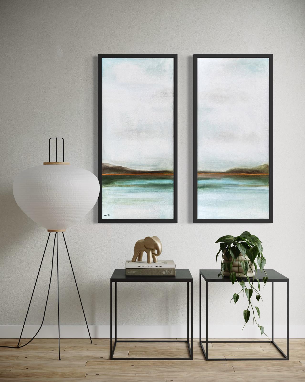 Mountains of silence