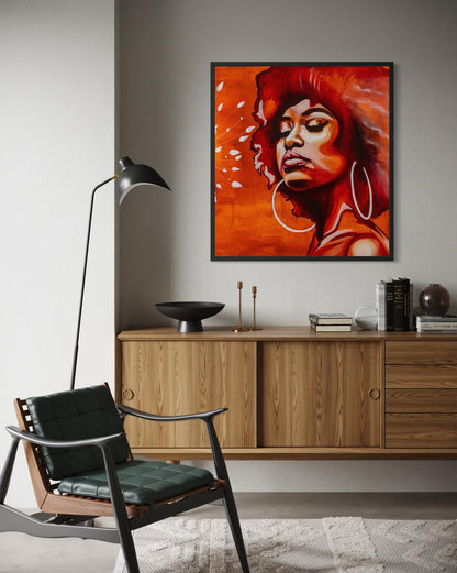 Thoughts In Orange - Cut