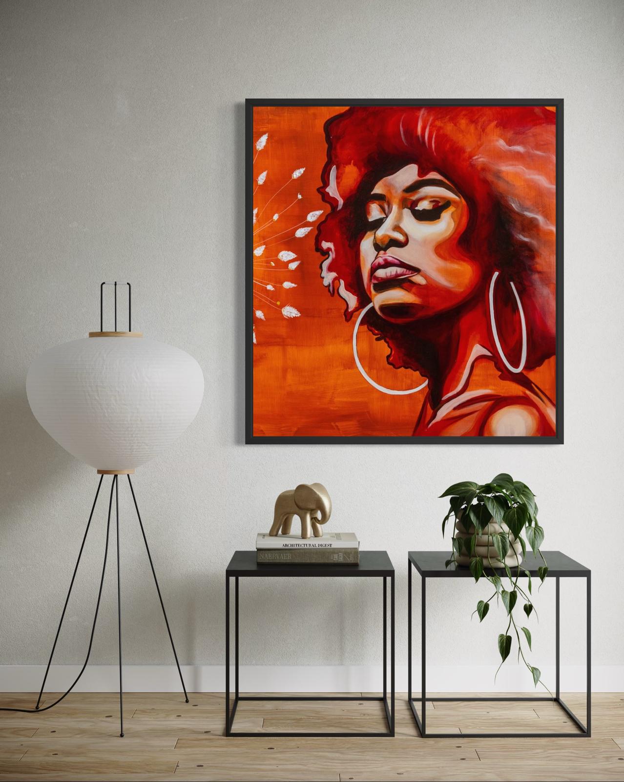 Thoughts In Orange - Cut