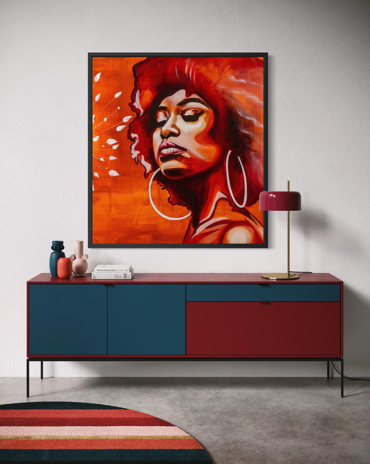 Thoughts In Orange - Cut