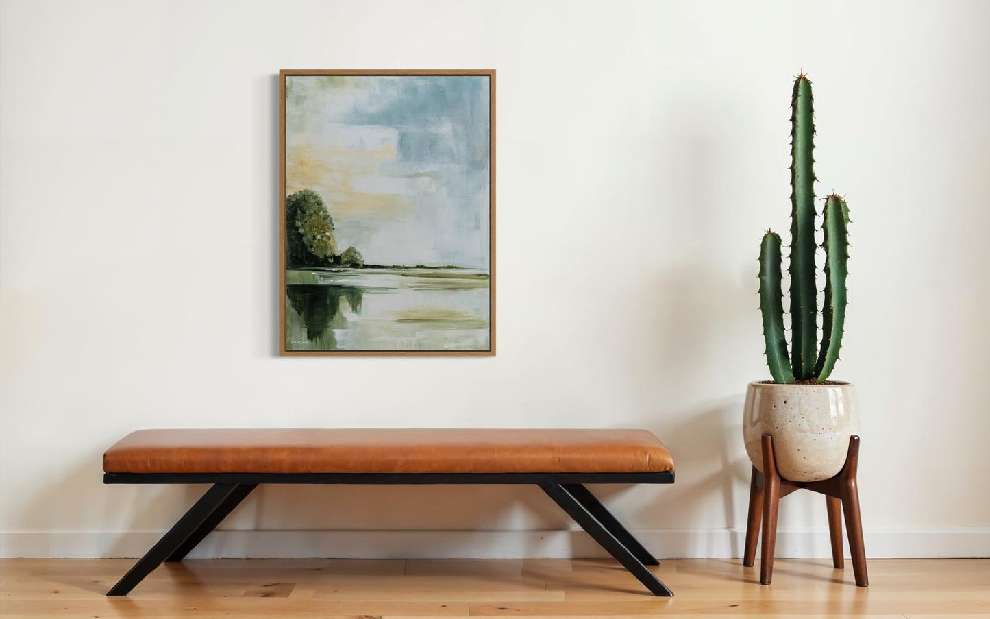 Between heaven and earth