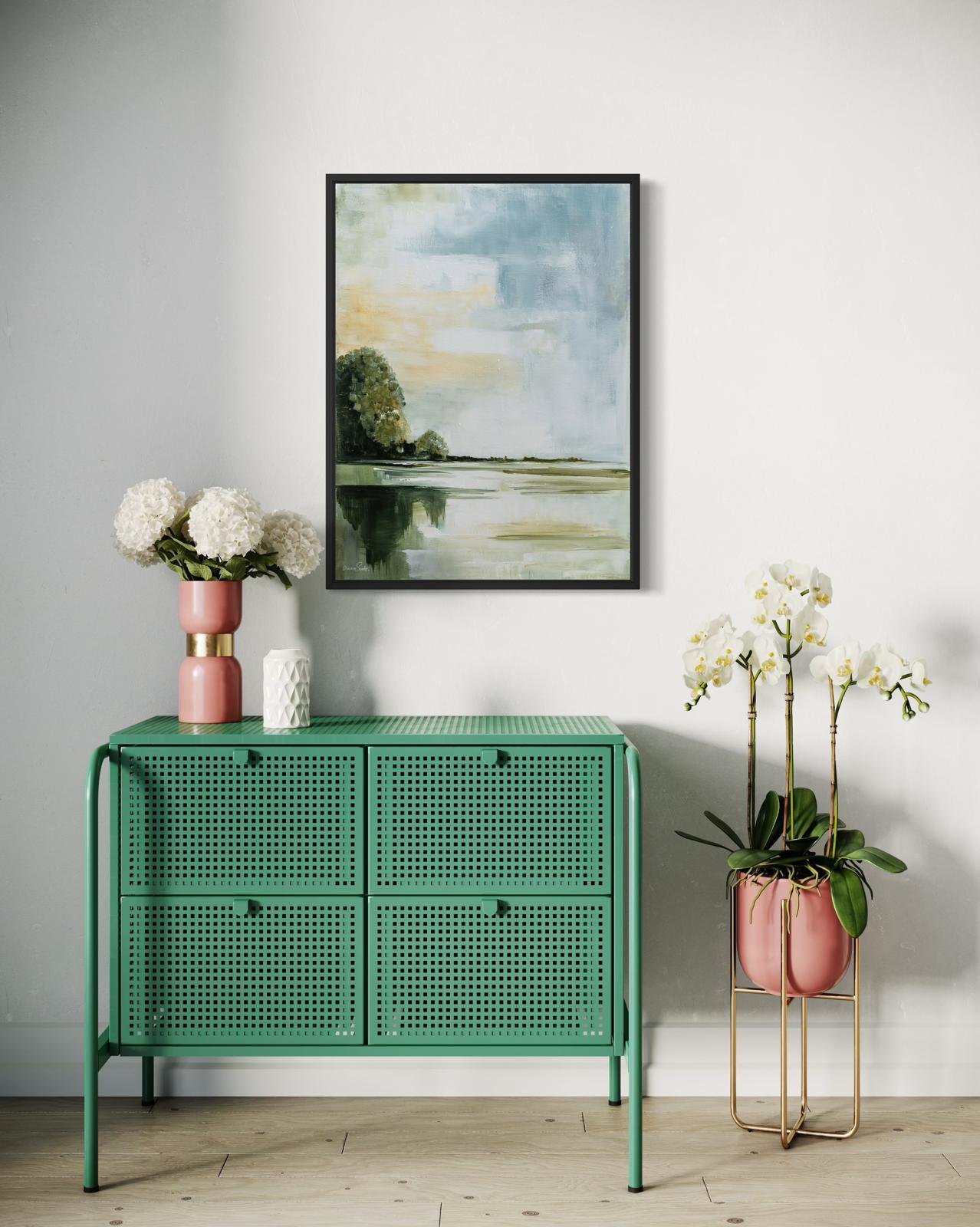 Between heaven and earth